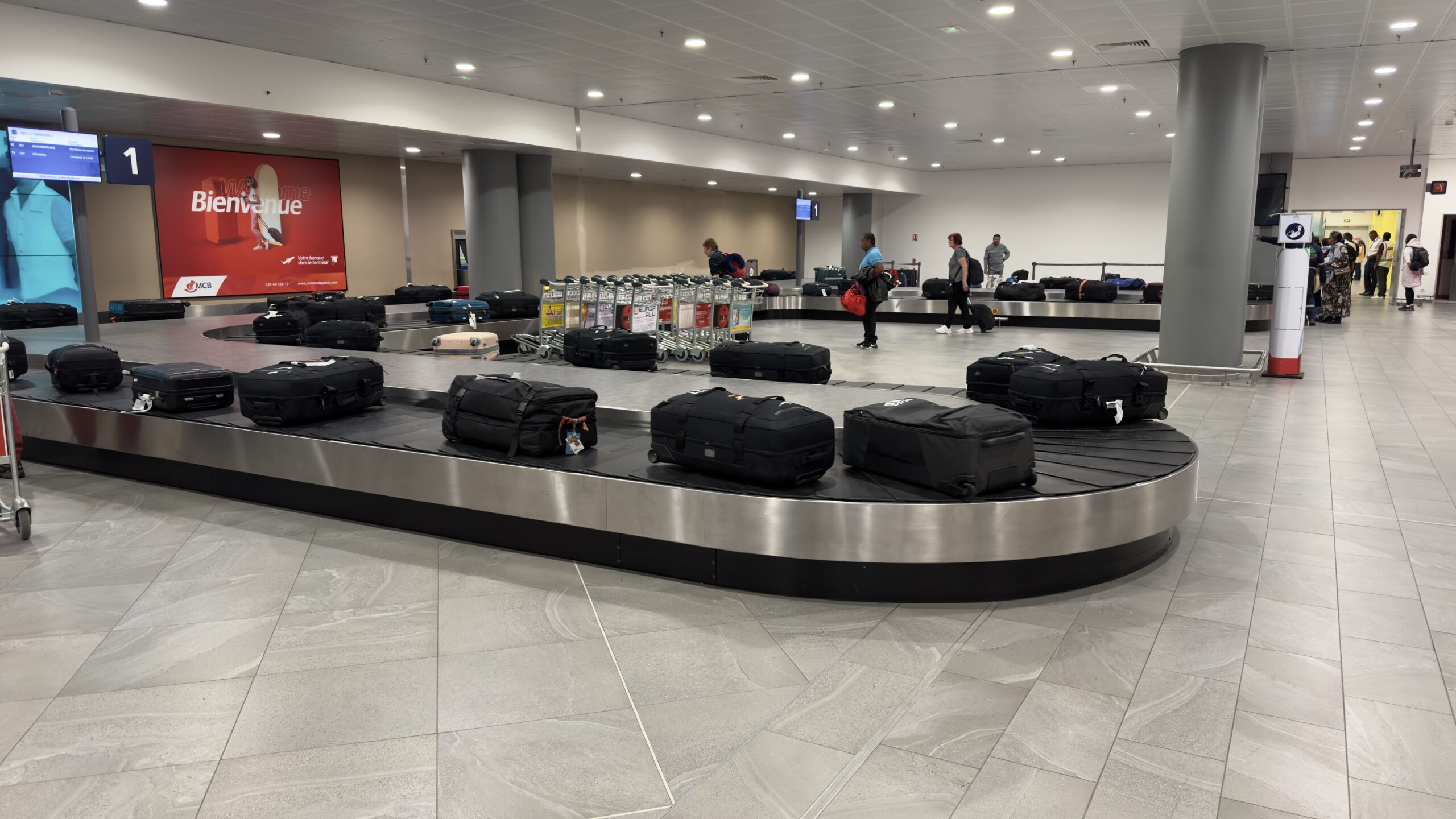 Bagages - Aéroport International d'Antananarivo