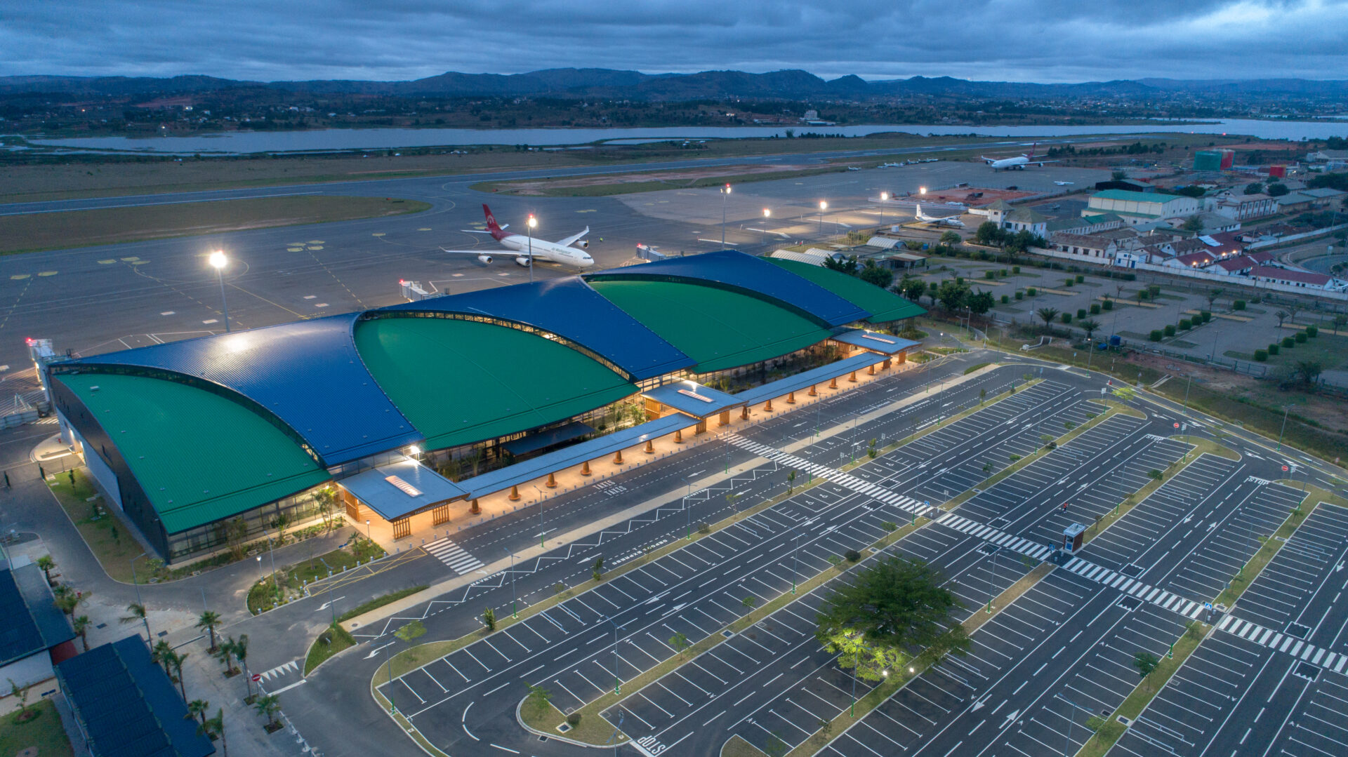 Aéroport International d'Antananarivo