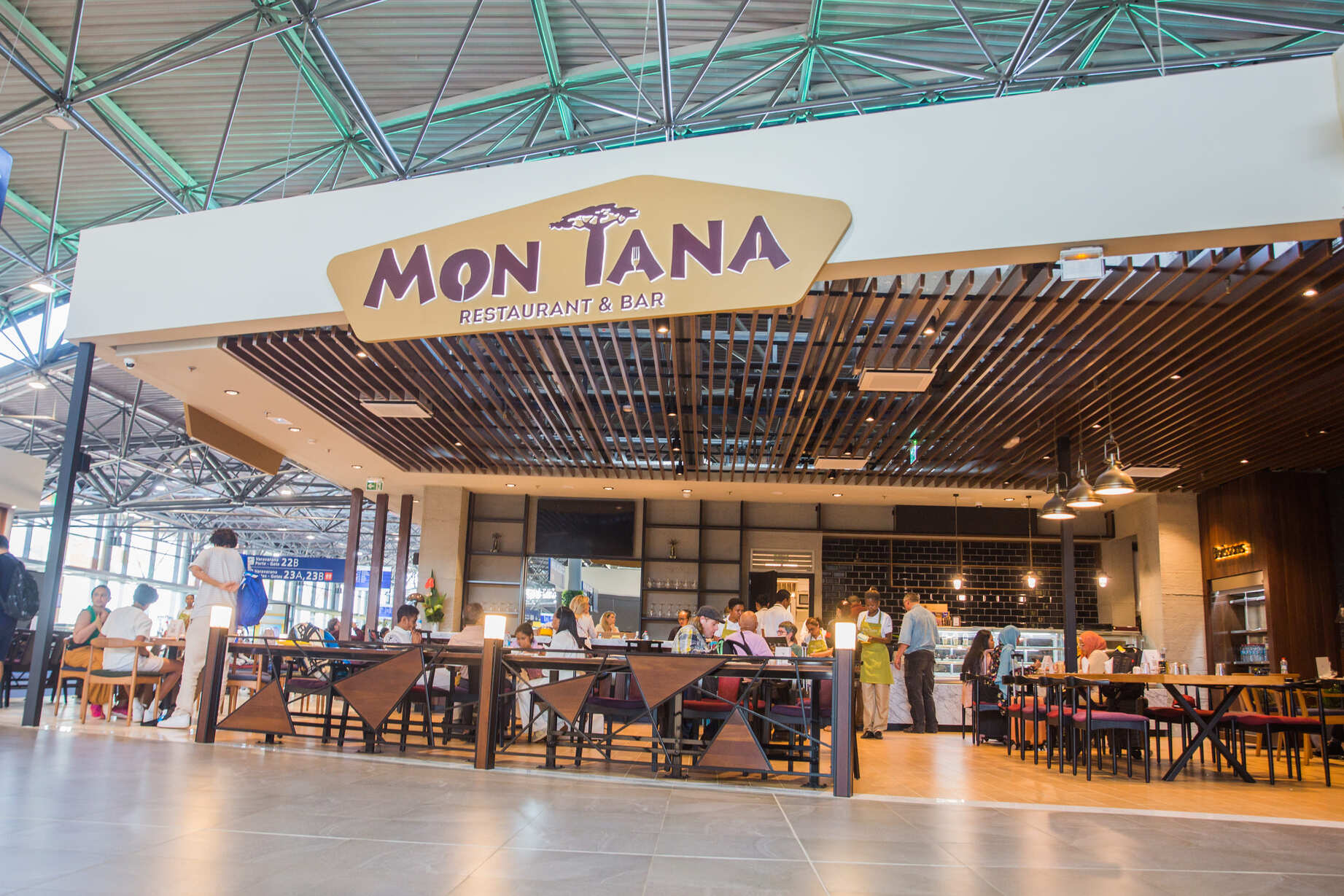 Restaurant MonTana - Aéroport International d'Antananarivo